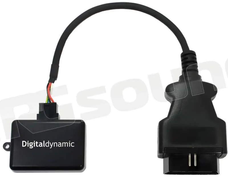 Digitaldynamic SB-3G OBD sblocco AUDI MMI 3G Interfacce - Sblocco vi