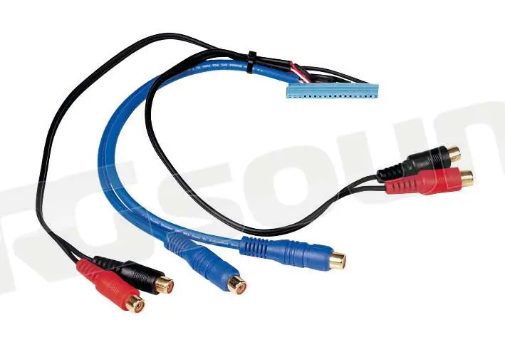 Digitaldynamic MI-006 A / V OEM Audi - Volkswagen Cablaggi e accesso