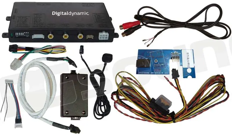 Digitaldynamic MI-042 PLUS Video LVDS per AUDI MMI BASIC COLOR Inter