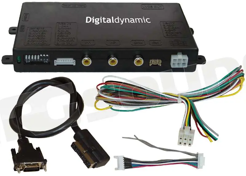 Digitaldynamic MI-041 PLUS LVDS Audi MMI 2G Interfacce - Interfacce