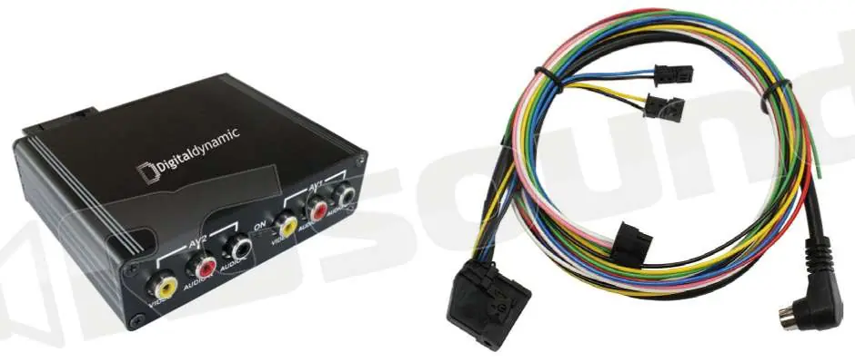 Digitaldynamic MK-MFD1 AUDI -VOLKSWAGEN con NAVI PLUS MFD1 SYSTEM In