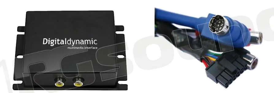 Digitaldynamic MI-MFD1 AUDI NAVI PUS SYSTEM Interfacce - Interfacce
