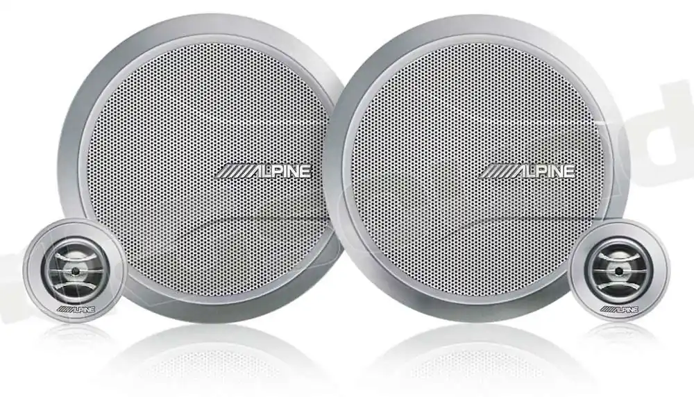 Alpine SPR-M70 kit 2 vie hi-end marine Altoparlanti nautici - Altopa