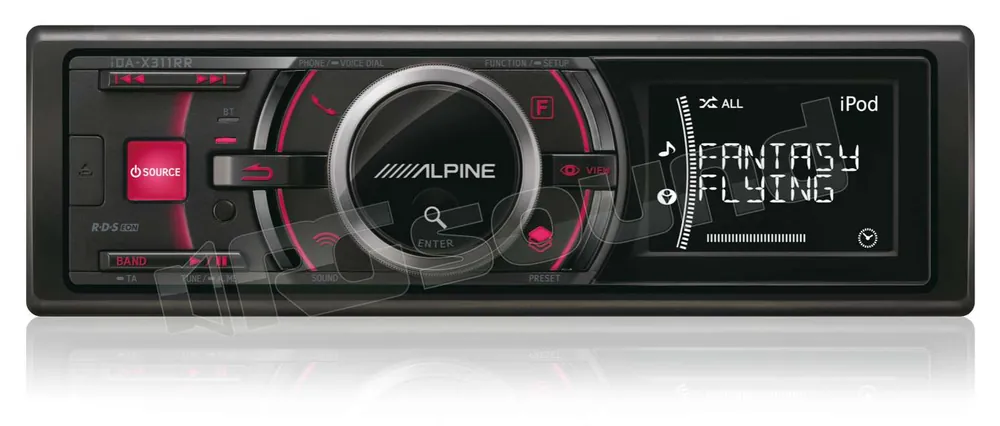 Alpine IDA-X311RR Autoradio 1 din e 2 din Car stereo - Autoradio 1