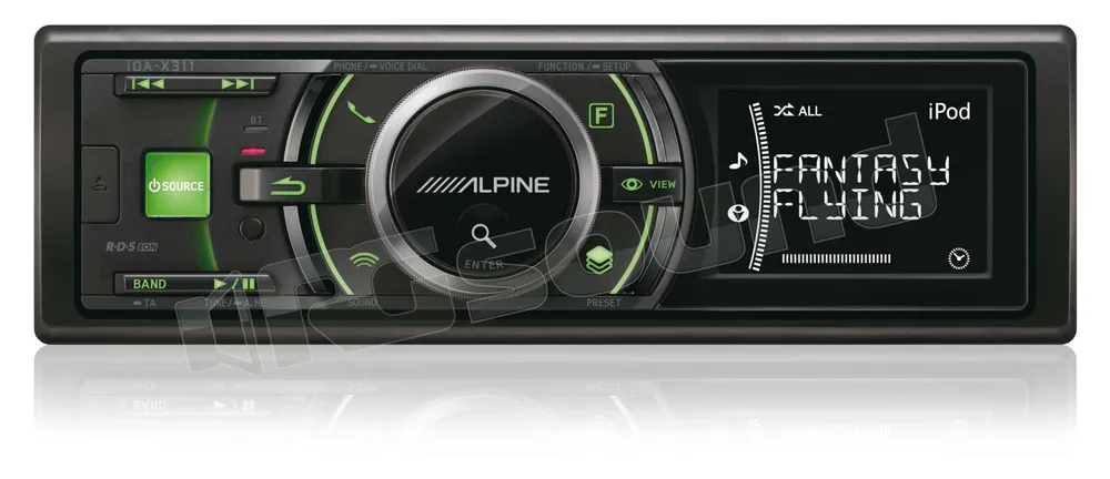 Alpine IDA-X311 Autoradio 1 din e 2 din Car stereo - Autoradio 1 e