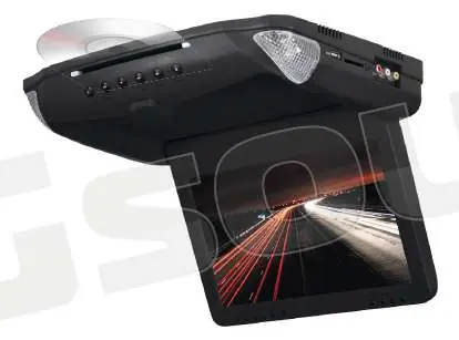 Digitaldynamic RMT-110 DVD Monitor LCD - tetto - poggiatesta - Moni
