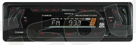 Digitaldynamic DYNAMO M5 Autoradio 1 din e 2 din Car stereo - Autor
