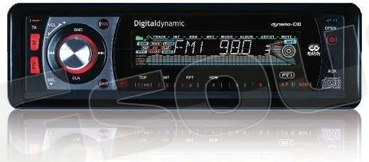 Digitaldynamic DYNAMO C10 Autoradio 1 din e 2 din Car stereo - Auto