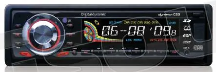 Digitaldynamic DYNAMO C20 Autoradio 1 din e 2 din Car stereo - Auto