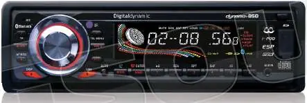 Digitaldynamic DYNAMO B50 Autoradio 1 din e 2 din Car stereo - Auto