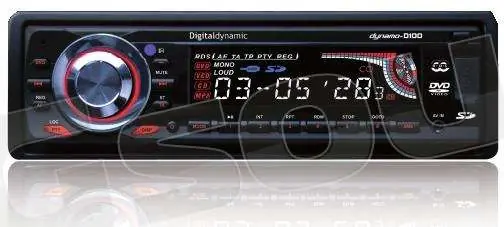 Digitaldynamic DYNAMO D100 Autoradio 1 din e 2 din Car stereo - Aut