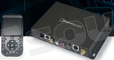 Digitaldynamic DYNAV-N60 navigatore universale per tutti i monitor N