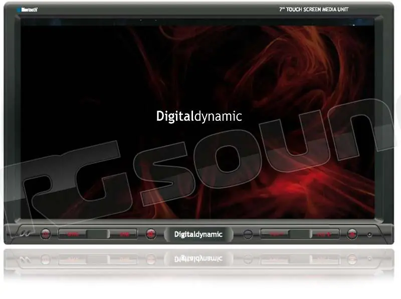 Digitaldynamic Dymage D700 Monitor auto 1 e 2 Din Car multimedia -