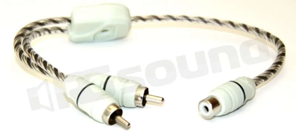 Connection Integrated Solution FTM 030 Adattatore Y RCA 1 femmina - 2
