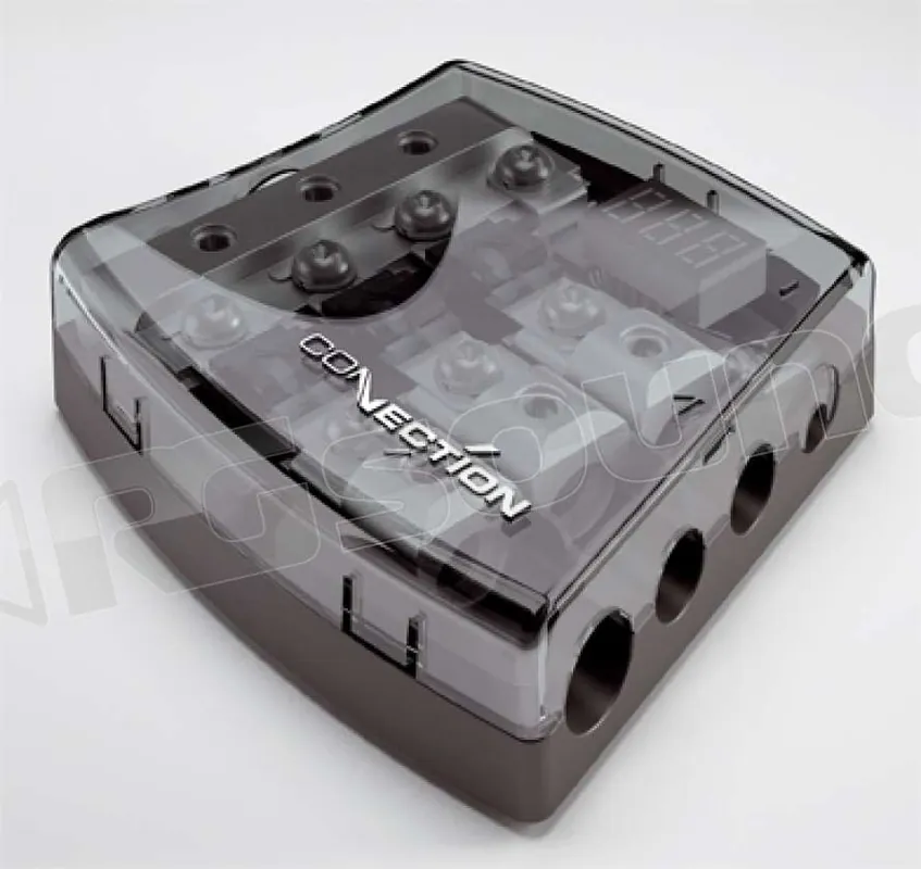 Connection Integrated Solution BFD 31 DGT distributore di corrente a 4