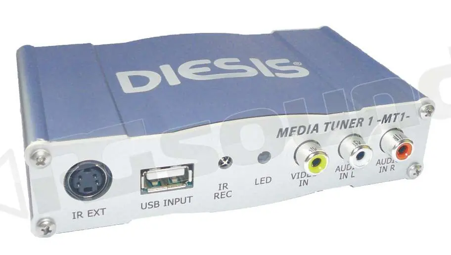 Calearo Diesis Media Tuner 1 - MT1 - 7137970 Decoder, ricevitori, s