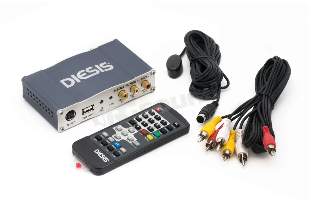 Calearo 7137971 Diesis Media Tuner 1 - MT1 con antenne Decoder, rice