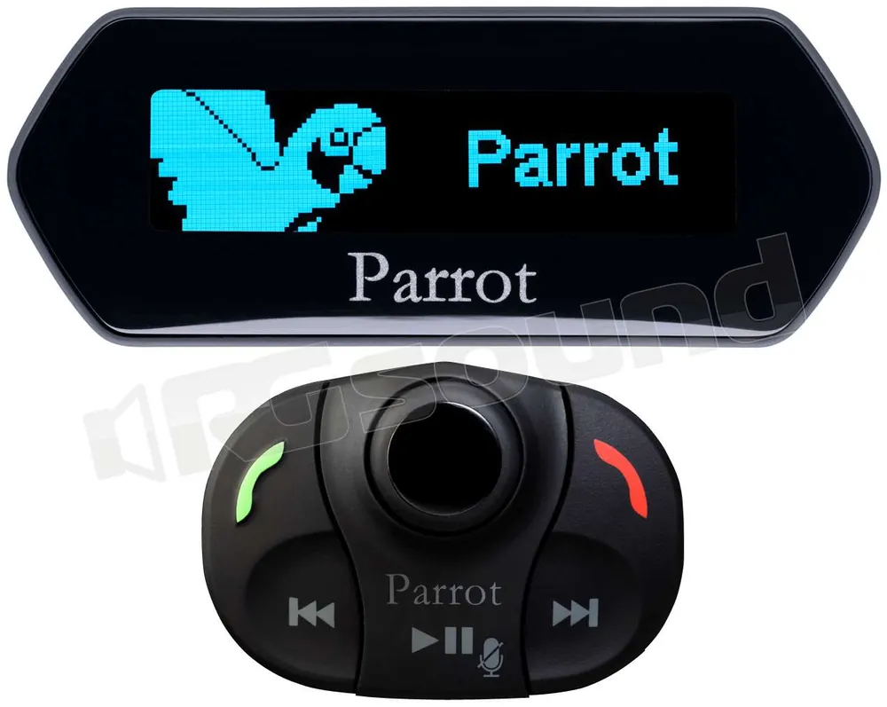 Parrot MKi9100 vivavoce con lettore USB Telefonia Auto - Kit Vivavoc