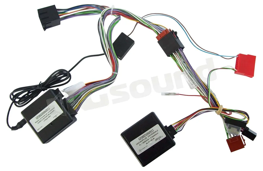 Paser KIT023REUN11 Naviback Renault Clio 3 e Laguna 3 - recupero coman