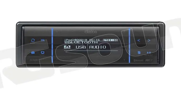 Clarion FZ709E Autoradio 1 din e 2 din Car stereo - Autoradio 1 e 2