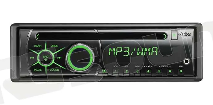 Clarion CZ100EG Autoradio 1 din e 2 din Car stereo - Autoradio 1 e