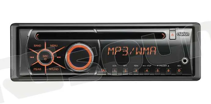 Clarion CZ100ER Autoradio 1 din e 2 din Car stereo - Autoradio 1 e