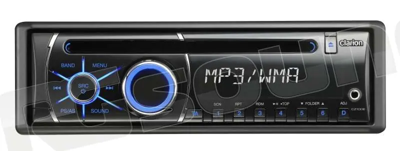 Clarion CZ100E Autoradio 1 din e 2 din Car stereo - Autoradio 1 e 2