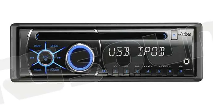 Clarion CZ200E Autoradio 1 din e 2 din Car stereo - Autoradio 1 e 2