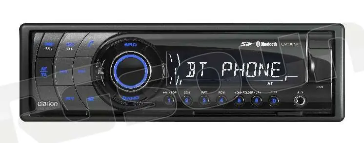 Clarion CZ309E Autoradio 1 din e 2 din Car stereo - Autoradio 1 e 2