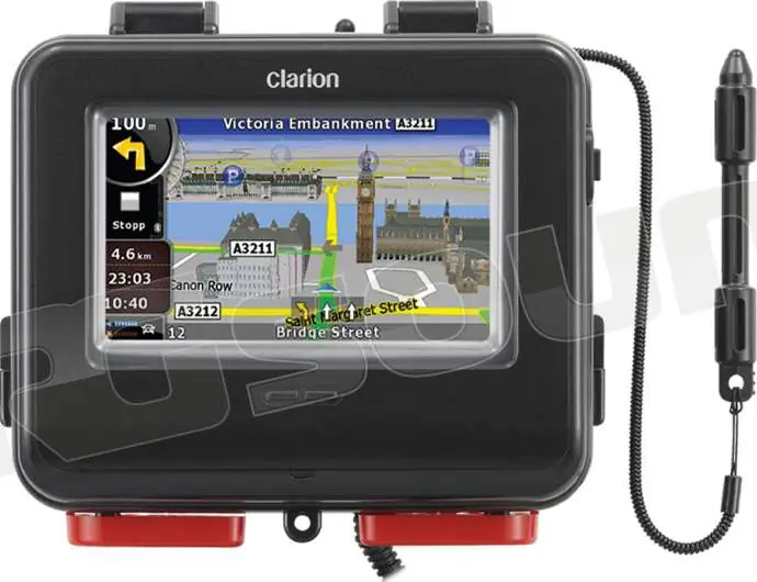 Clarion BKE502 custodia Navigatori GPS - Accessori per Navigatori G