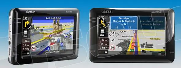 Clarion MAP690 Navigatori GPS - Portatili