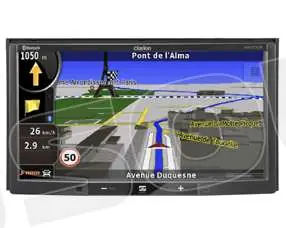 Clarion NX700E Monitor auto 1 e 2 Din Car multimedia - Monitor auto