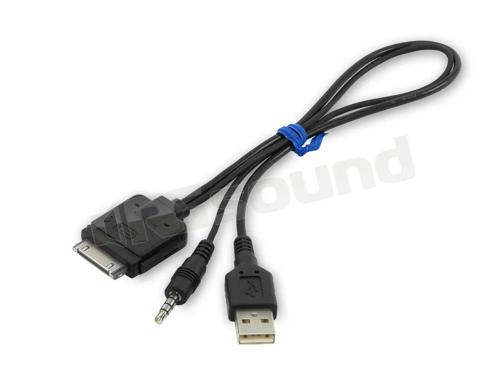 Alpine KCU-451iV Interfacce - Interfacce multimediali USB - iPod -