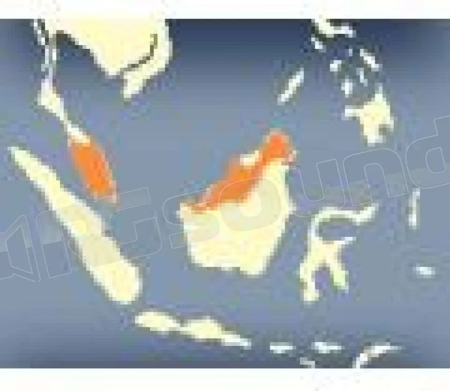 AV Map Mappa Malesia per Geosat 6, Geosat 5, Geosat 4/2C e Geosat 2, M