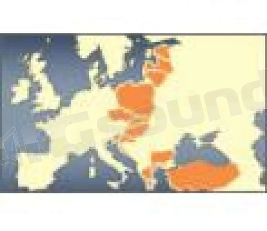 AV Map Mappa Est Europa Ver. 13 Navigatori GPS - Mappe di navigazio