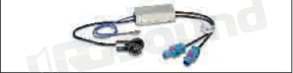 Calearo 7581136 cavo adattatore Antenne - Adattatori autoradio OEM-I