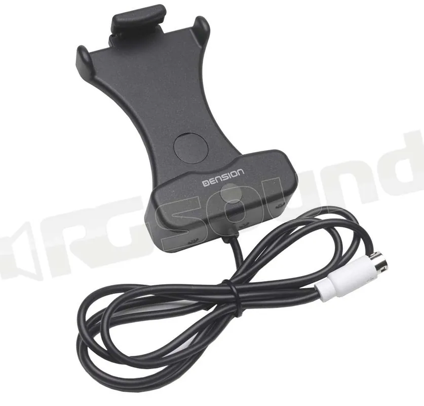 Dension 7137263 - IP51CR9 5G cradle kit for iPhone and iPod Interfac