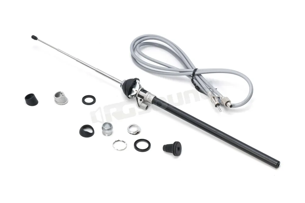 Calearo 7617045 antenna telescopica manuale inox Antenne - AM / FM