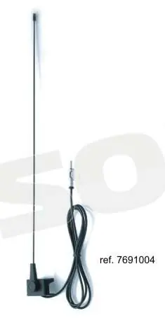 Calearo 7691004 -Universal Antenne - AM / FM