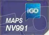 Phonocar NV991 Navigatori GPS - Mappe di navigazione