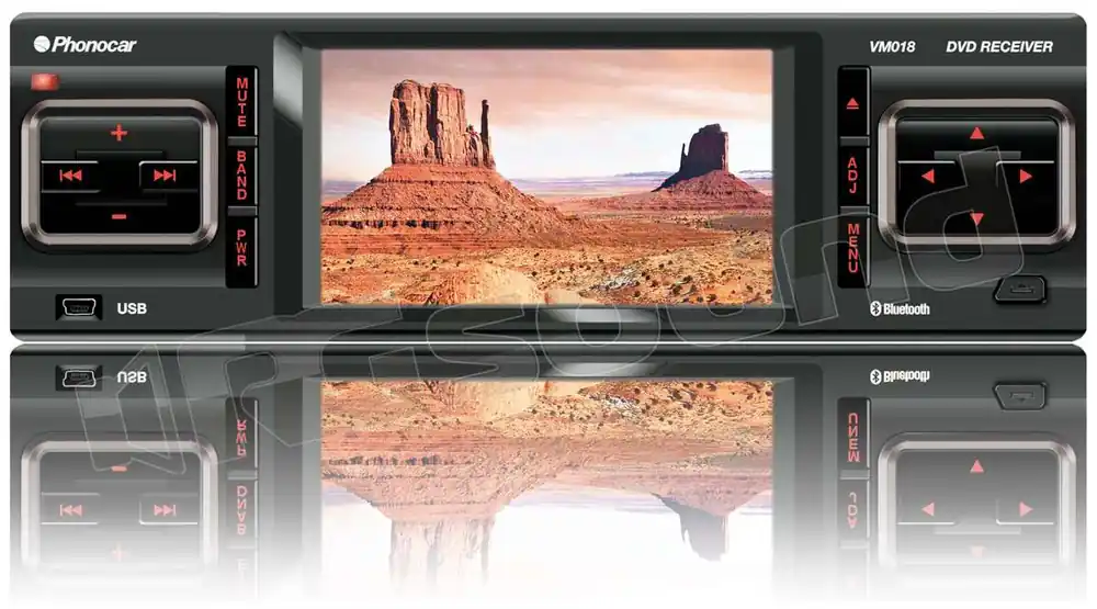 Phonocar VM-018 versione precedente Monitor auto 1 e 2 Din Car mult