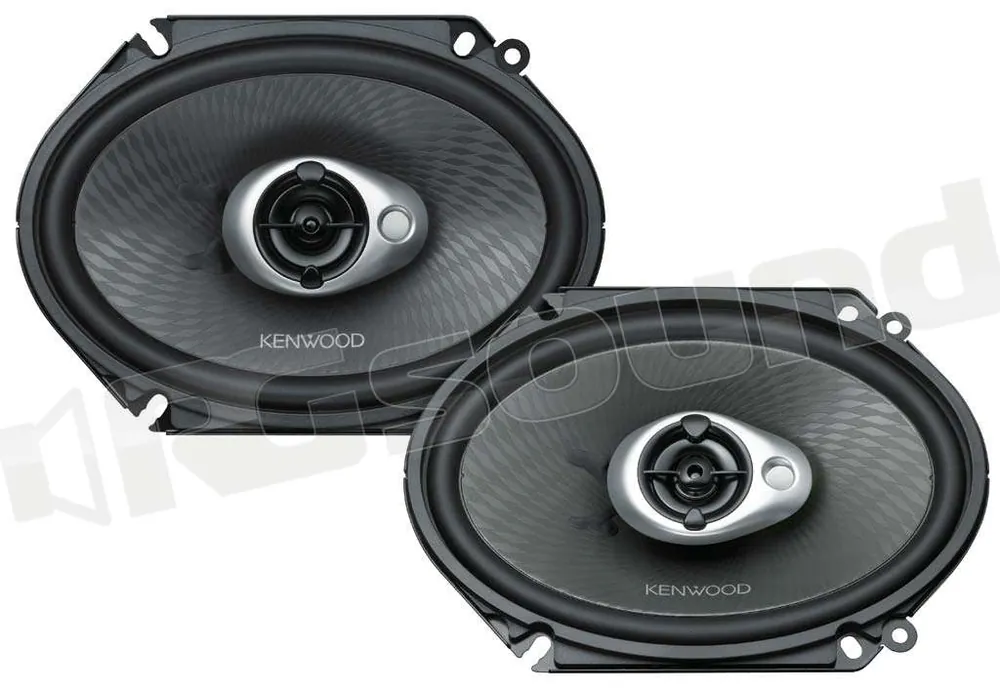 Kenwood KFC-S6893C Sistema di speaker 3 vie Coassiali - Coassiali va