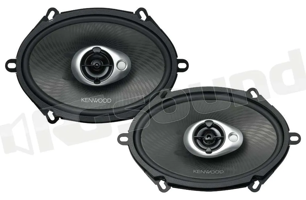Kenwood KFC-S5793C Speaker custom fit 3 vie Coassiali - Coassiali el