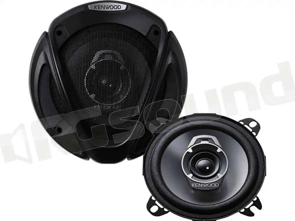 Kenwood KFC-E1062 Kit altoparlanti 3 vie 10cm. Coassiali - Coassiali