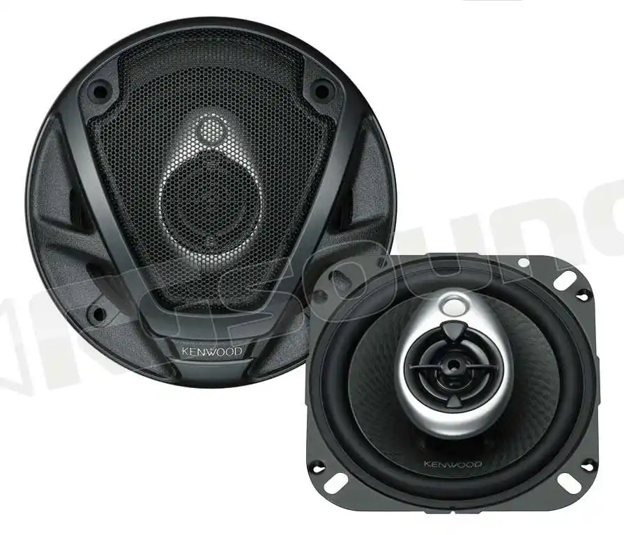 Kenwood KFC-S1093 Kit altoparlanti 3 vie 10cm. Coassiali - Coassiali