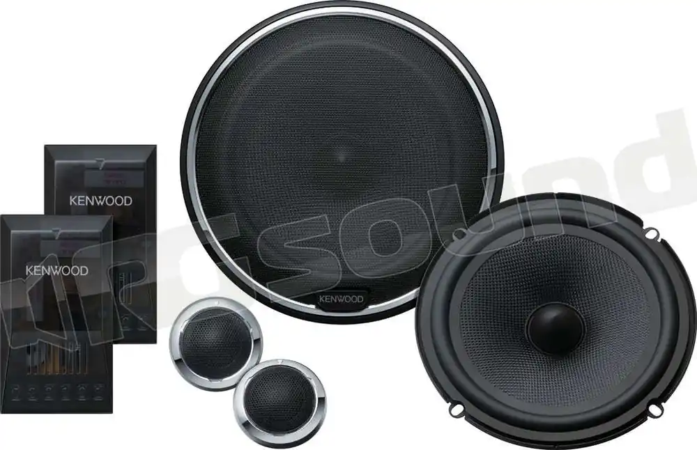 Kenwood KFC-X1730P Kit coassiale 2 vie 17 cm. Sistemi altoparlanti -
