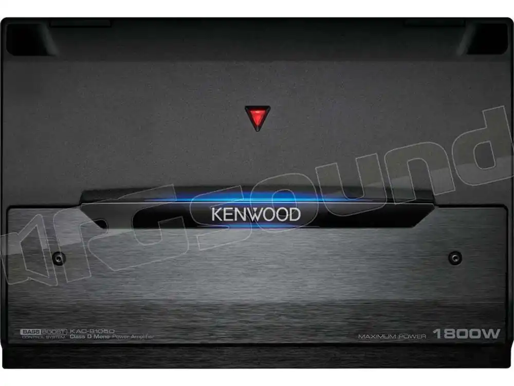 Kenwood KAC-9105D Amplificatore di Potenza mono classe D Amplificato