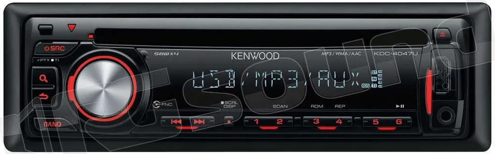 Kenwood KDC-4047UA Autoradio 1 din e 2 din Car stereo - Autoradio 1