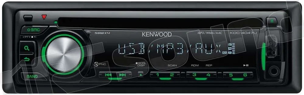 Kenwood KDC-4047UG Autoradio 1 din e 2 din Car stereo - Autoradio 1