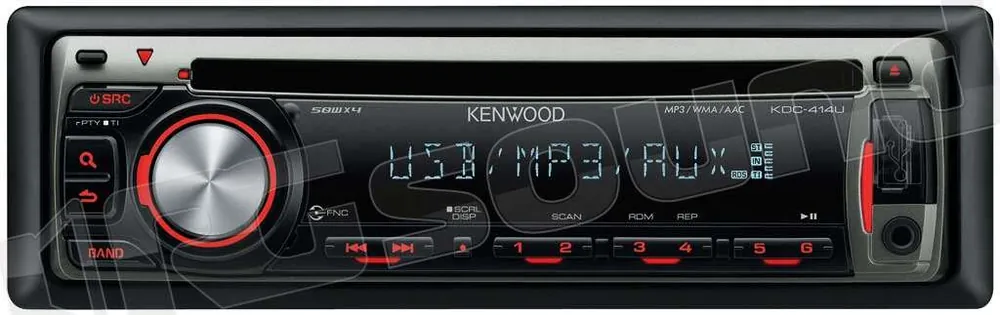 Kenwood KDC-414UA Autoradio 1 din e 2 din Car stereo - Autoradio 1